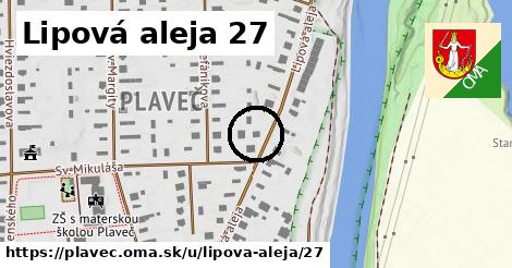 Lipová aleja 27, Plaveč