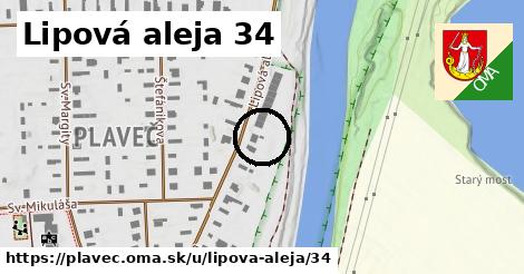 Lipová aleja 34, Plaveč