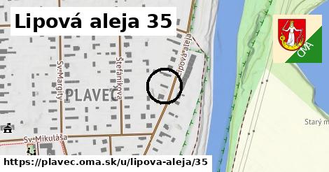 Lipová aleja 35, Plaveč