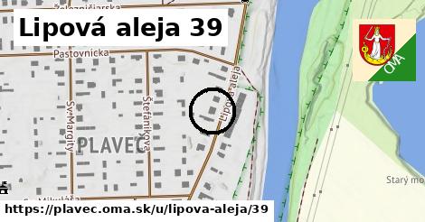 Lipová aleja 39, Plaveč