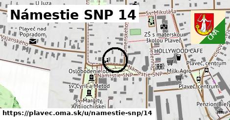 Námestie SNP 14, Plaveč