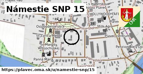 Námestie SNP 15, Plaveč