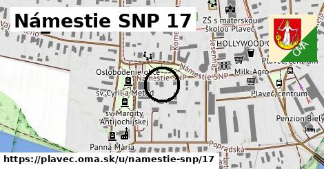 Námestie SNP 17, Plaveč