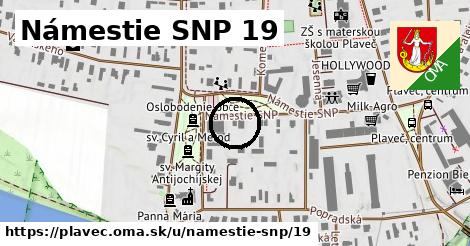 Námestie SNP 19, Plaveč