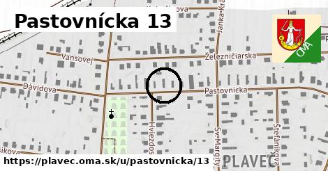 Pastovnícka 13, Plaveč