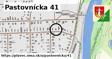 Pastovnícka 41, Plaveč