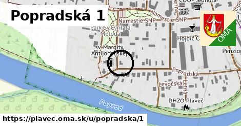Popradská 1, Plaveč