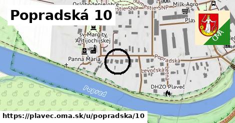 Popradská 10, Plaveč