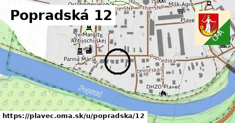 Popradská 12, Plaveč