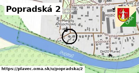 Popradská 2, Plaveč
