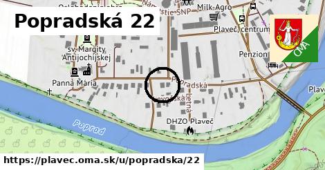 Popradská 22, Plaveč