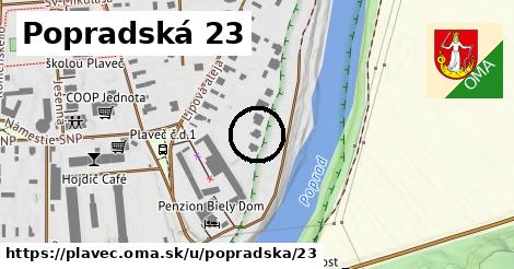 Popradská 23, Plaveč