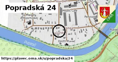 Popradská 24, Plaveč