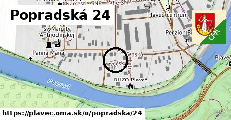 Popradská 24, Plaveč