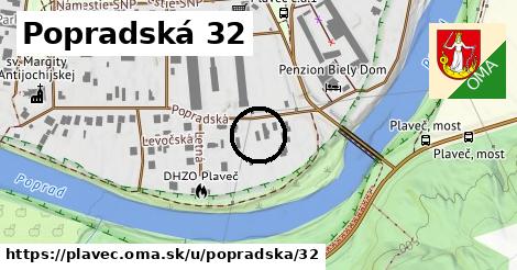 Popradská 32, Plaveč