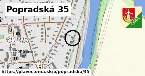 Popradská 35, Plaveč