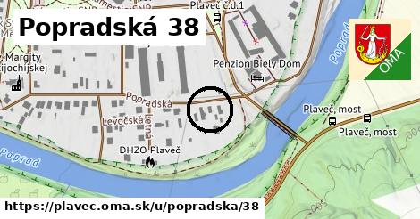 Popradská 38, Plaveč
