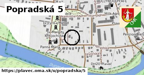 Popradská 5, Plaveč