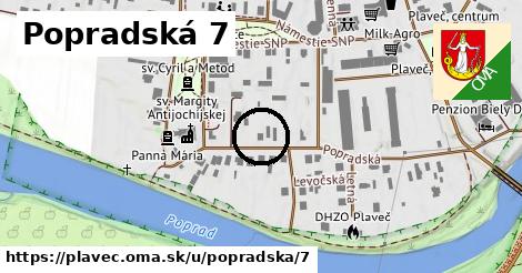 Popradská 7, Plaveč