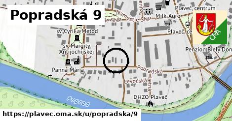 Popradská 9, Plaveč