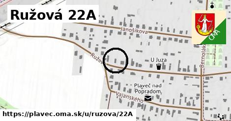 Ružová 22A, Plaveč