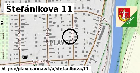 Štefánikova 11, Plaveč