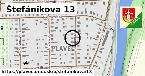Štefánikova 13, Plaveč