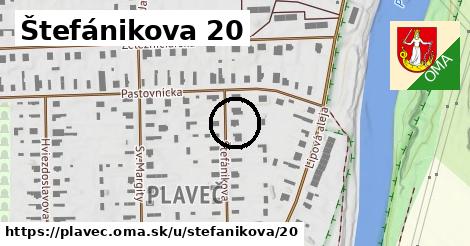 Štefánikova 20, Plaveč