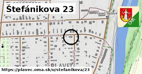 Štefánikova 23, Plaveč