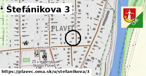 Štefánikova 3, Plaveč