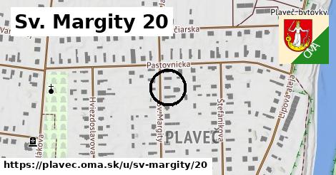 Sv. Margity 20, Plaveč