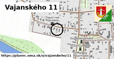 Vajanského 11, Plaveč