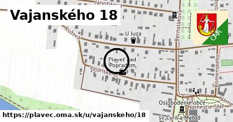 Vajanského 18, Plaveč