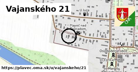 Vajanského 21, Plaveč