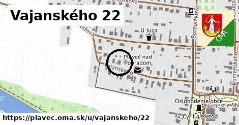 Vajanského 22, Plaveč