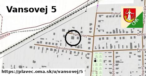 Vansovej 5, Plaveč