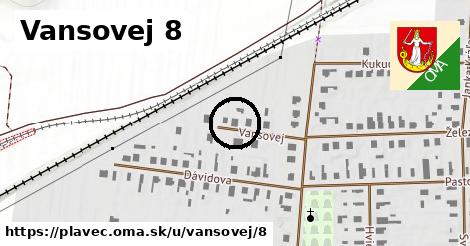 Vansovej 8, Plaveč