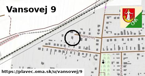 Vansovej 9, Plaveč