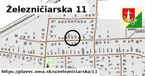 Železničiarska 11, Plaveč