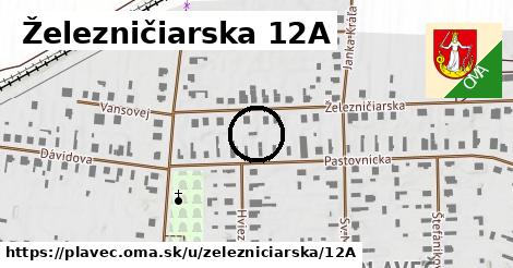 Železničiarska 12A, Plaveč