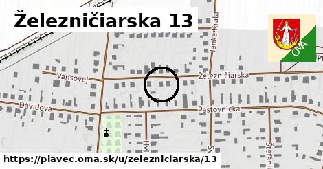 Železničiarska 13, Plaveč