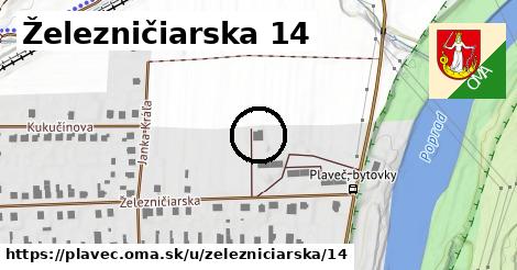 Železničiarska 14, Plaveč