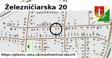 Železničiarska 20, Plaveč