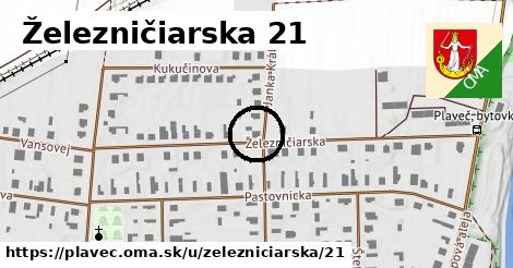 Železničiarska 21, Plaveč