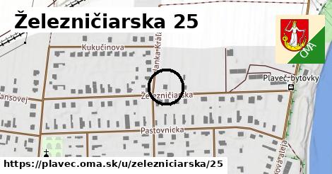 Železničiarska 25, Plaveč