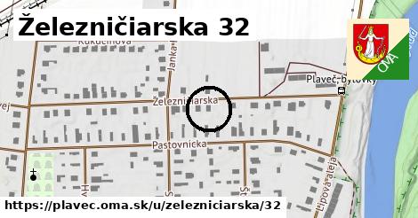 Železničiarska 32, Plaveč