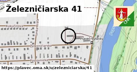 Železničiarska 41, Plaveč