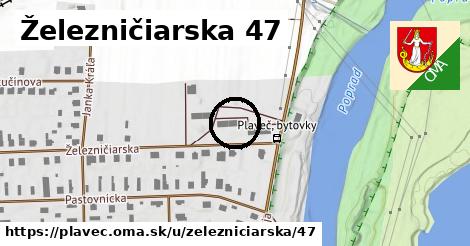 Železničiarska 47, Plaveč