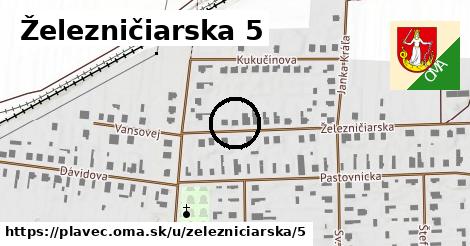 Železničiarska 5, Plaveč