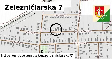 Železničiarska 7, Plaveč